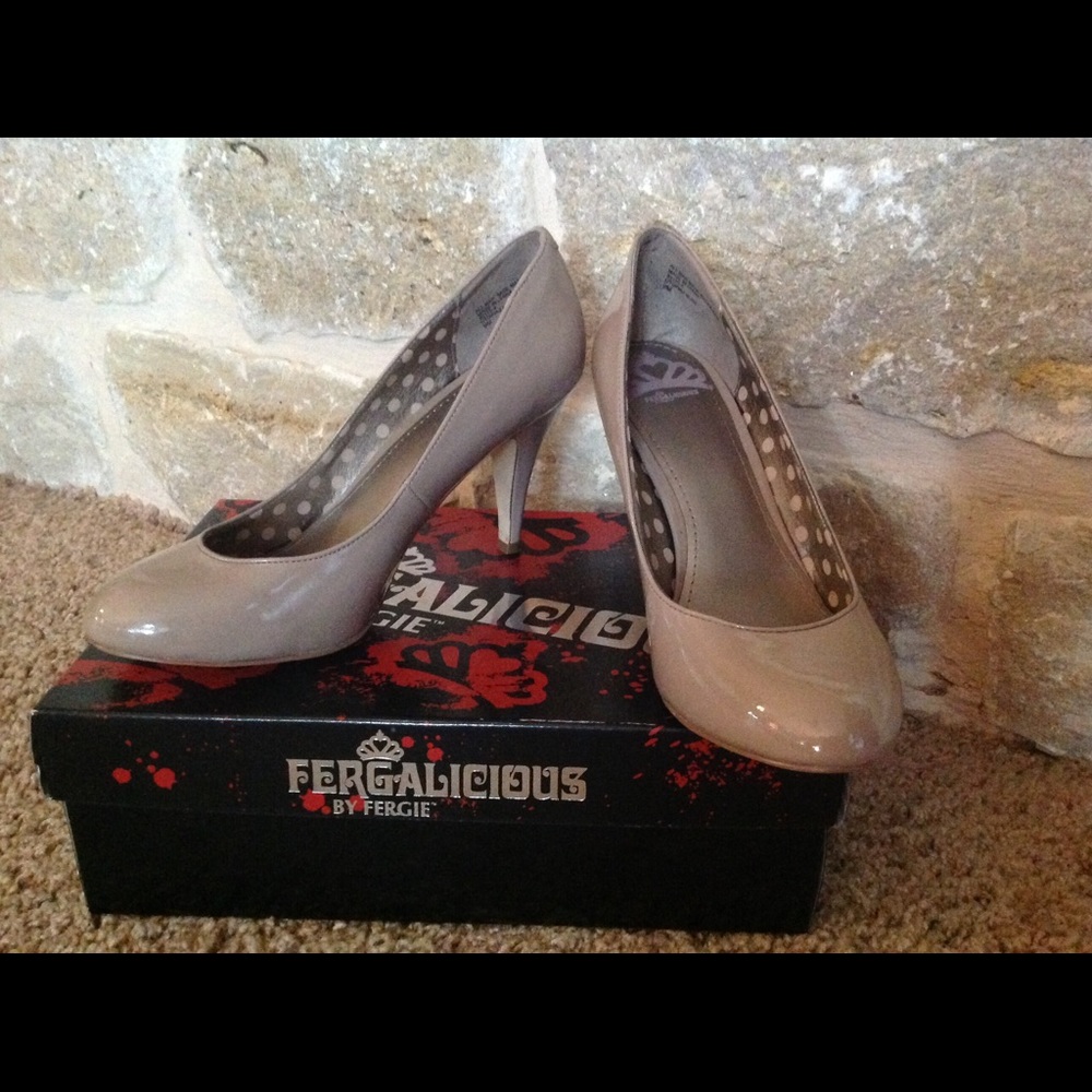 Fergalicious by Fergie Nude Heels